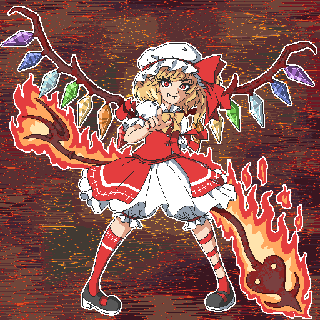 Flandre Scarlet (Embodiment Of Scarlet Devil) Rule 34 Image
