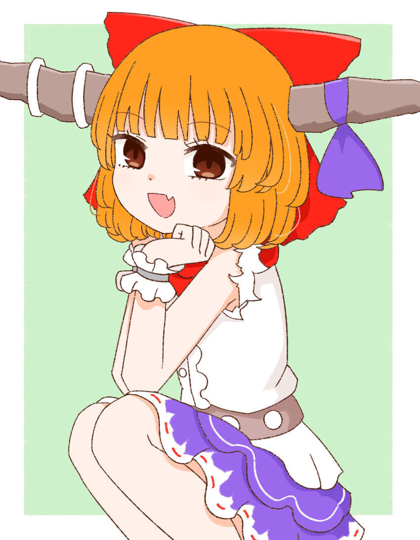 Ibuki Suika (Touhou) Rule 34 Image