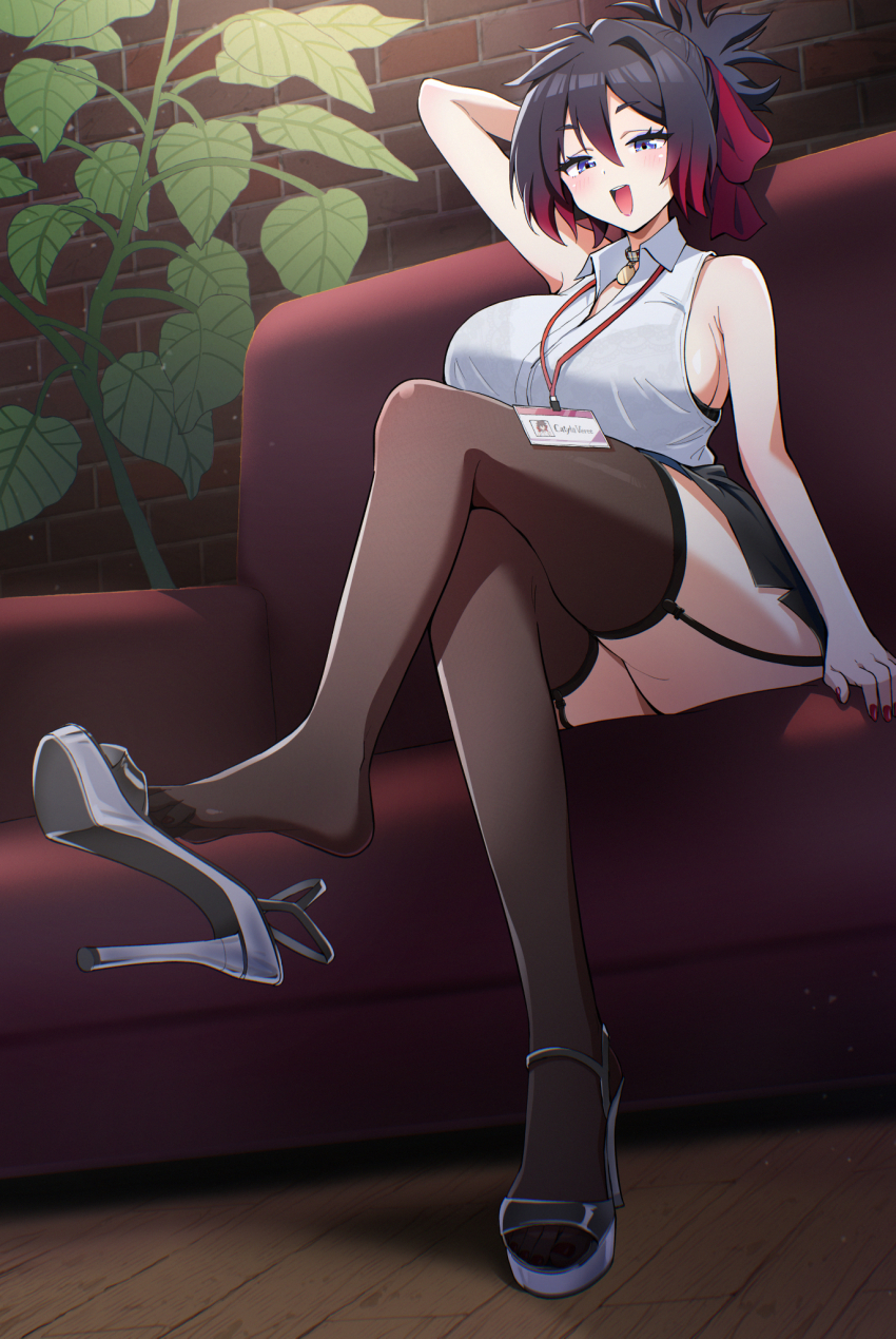 Black Hair Rule 34 Image