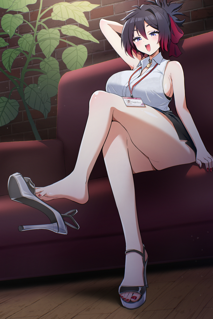 Barefoot Rule 34 Image