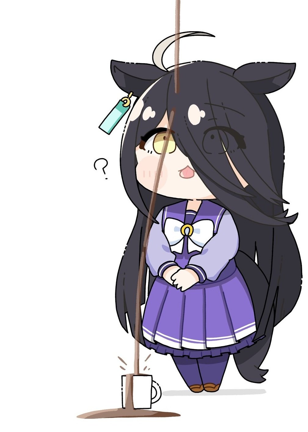 Manhattan Cafe (Umamusume) Rule 34 Image