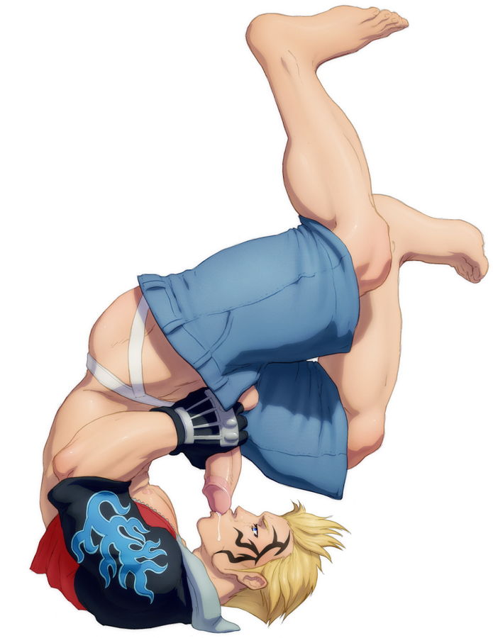 Zell Dincht (Final Fantasy) Rule 34 Image