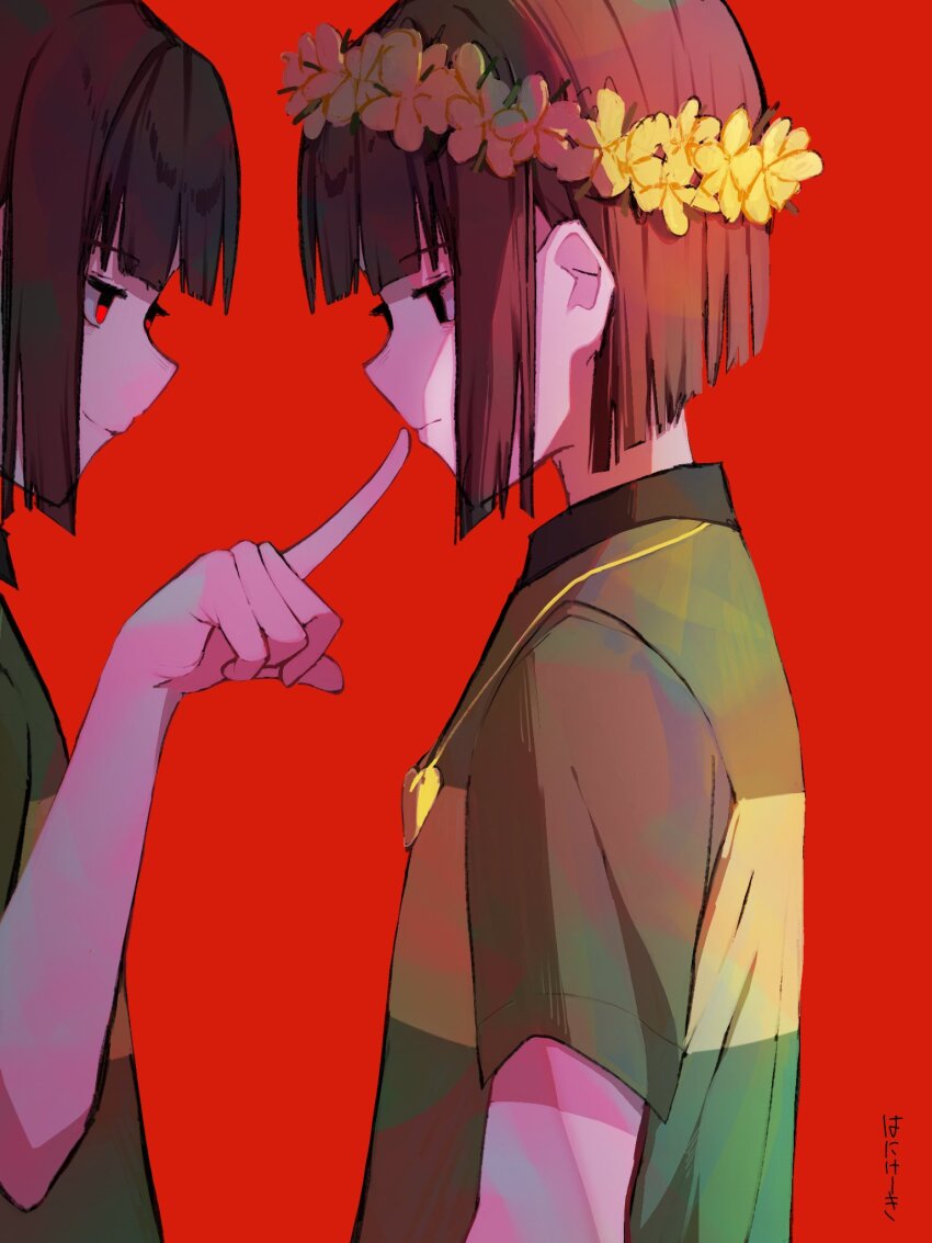 Chara (Undertale) Rule 34 Image