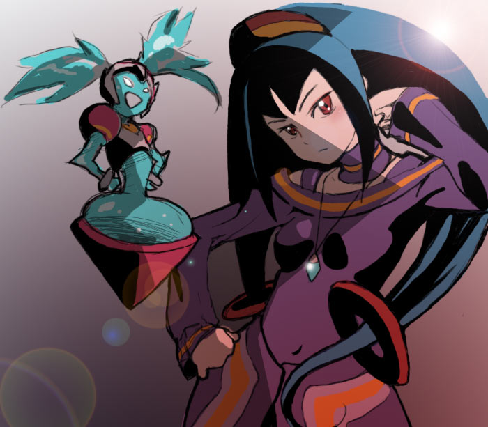 Mega Man (Series) Rule 34 Image