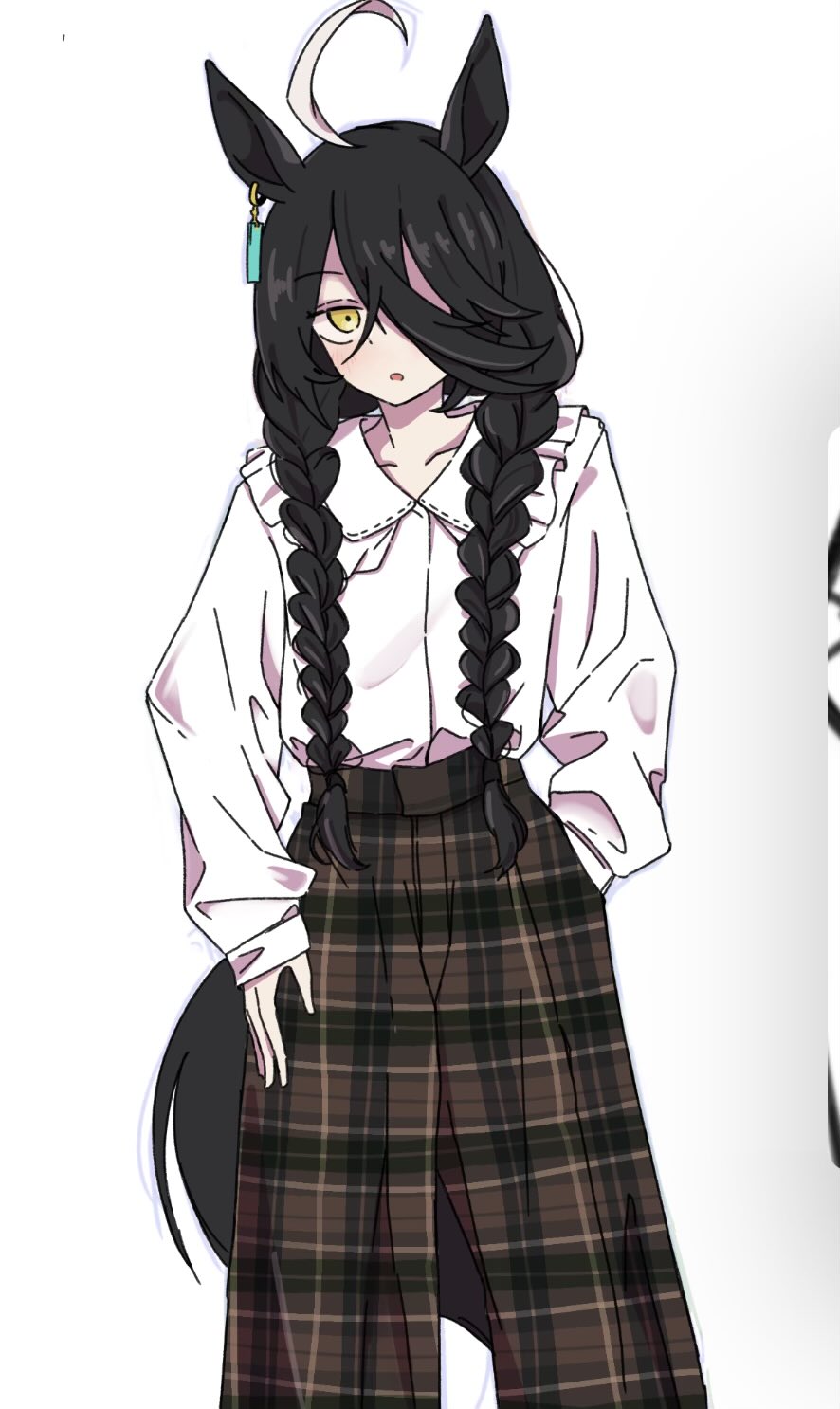 Manhattan Cafe (Umamusume) Rule 34 Image