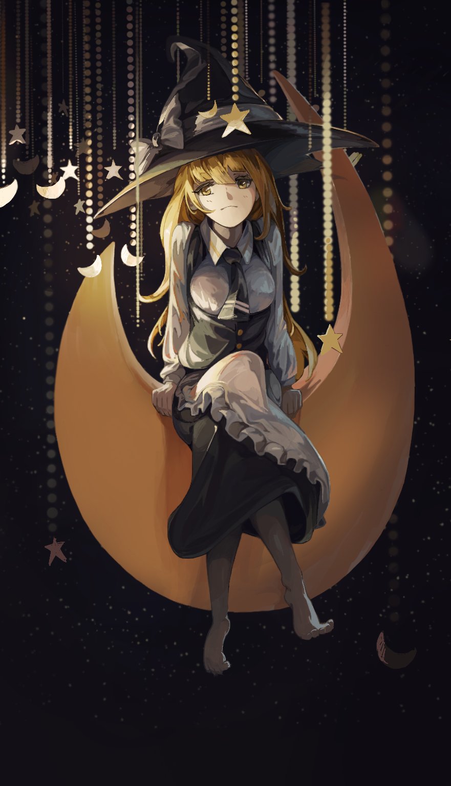 Kirisame Marisa (Touhou) Rule 34 Image