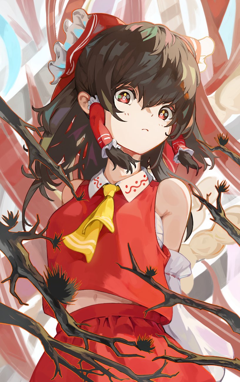 Hakurei Reimu (Touhou) Rule 34 Image