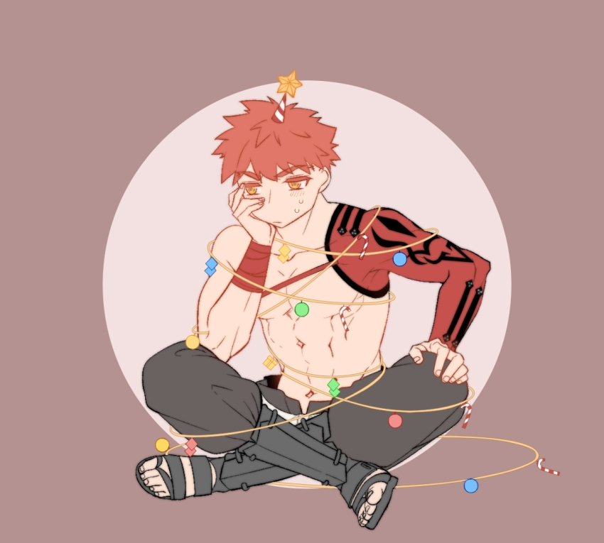 Emiya Shirou (Fate/Grand Order) Rule 34 Image