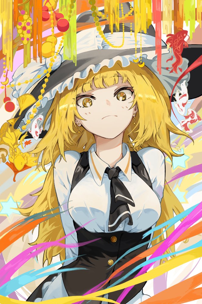 Kirisame Marisa (Touhou) Rule 34 Image