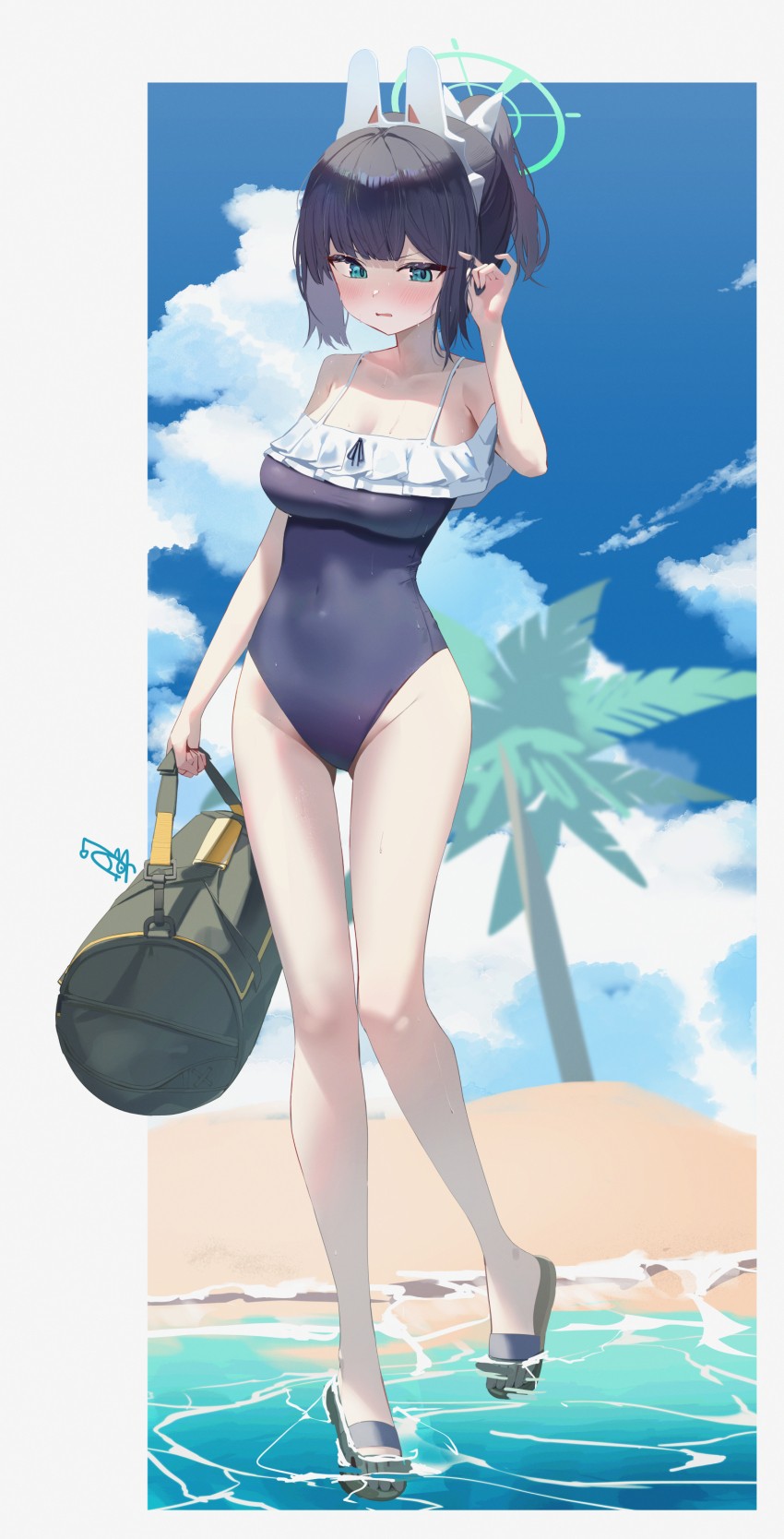 Miyako (Blue Archive) Rule 34 Image