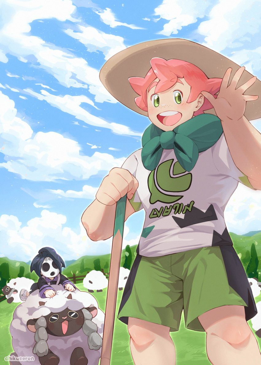 Allister (Pokemon) Rule 34 Image