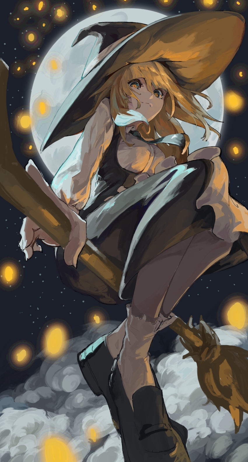 Kirisame Marisa (Touhou) Rule 34 Image