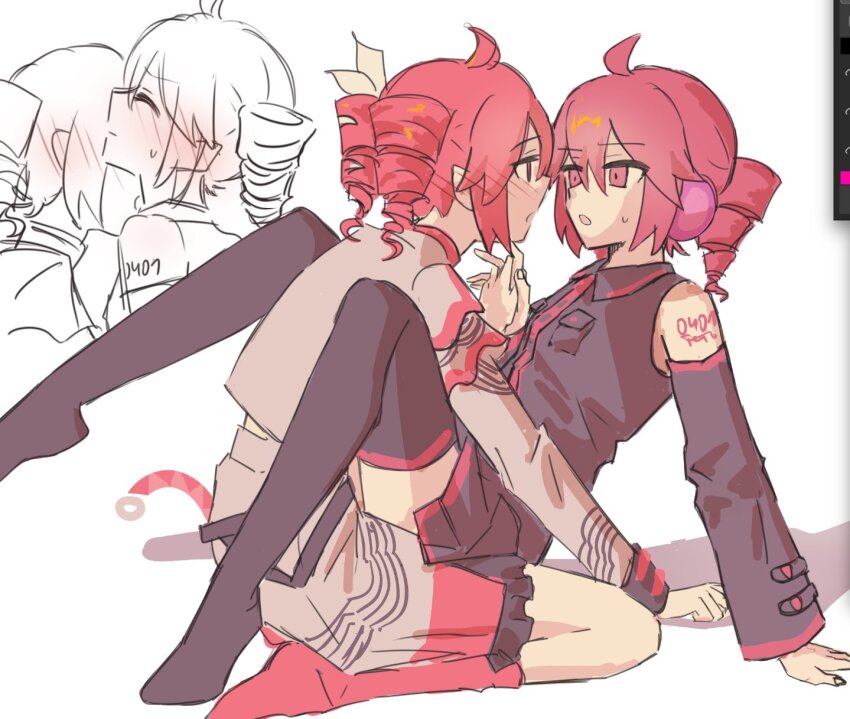 Kasane Teto (Synthesizer V) Rule 34 Image