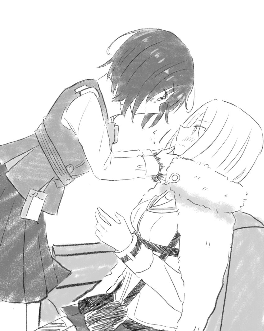 Aoi Erika (Heaven Burns Red) Rule 34 Image
