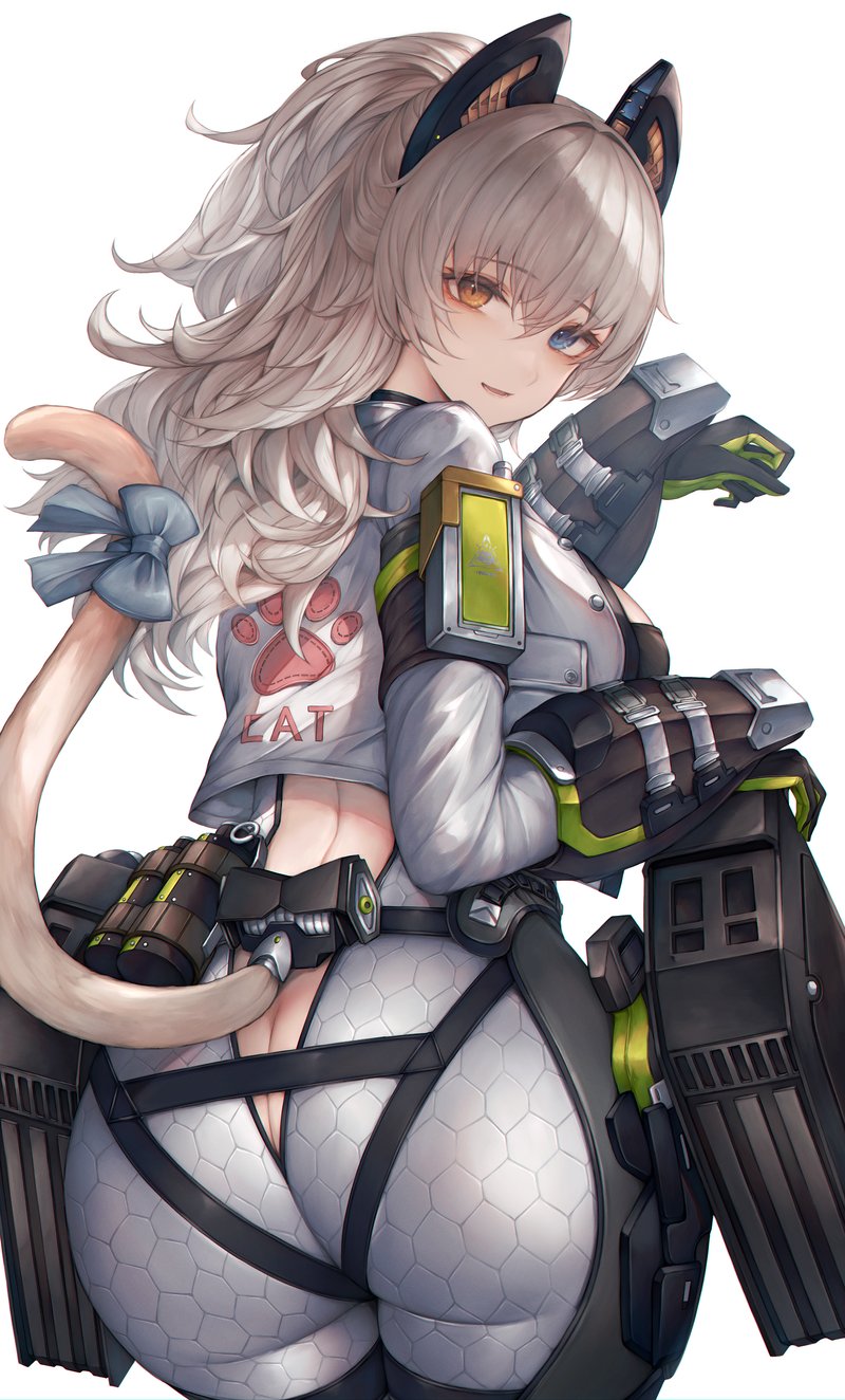 Peritya (Girls' Frontline 2) Rule 34 Image