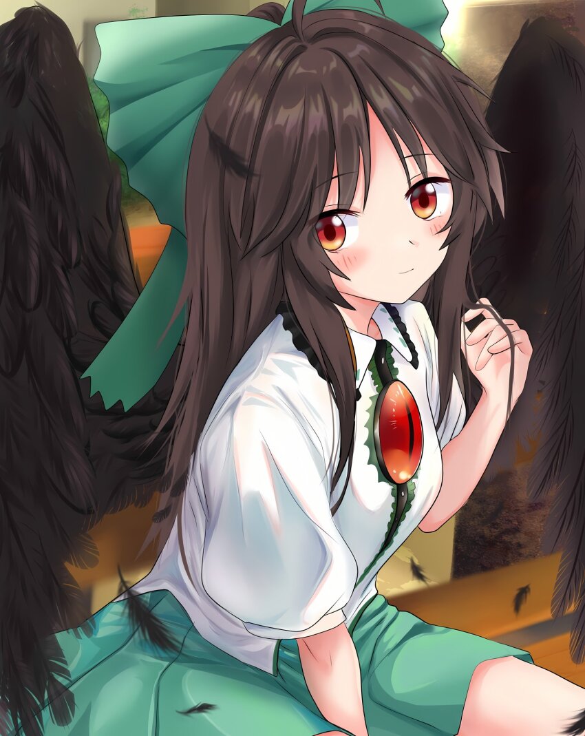 Reiuji Utsuho (Touhou) Rule 34 Image