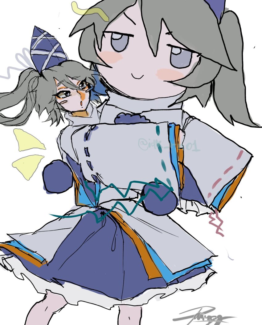 Mononobe No Futo (Fumo (Doll)) Rule 34 Image