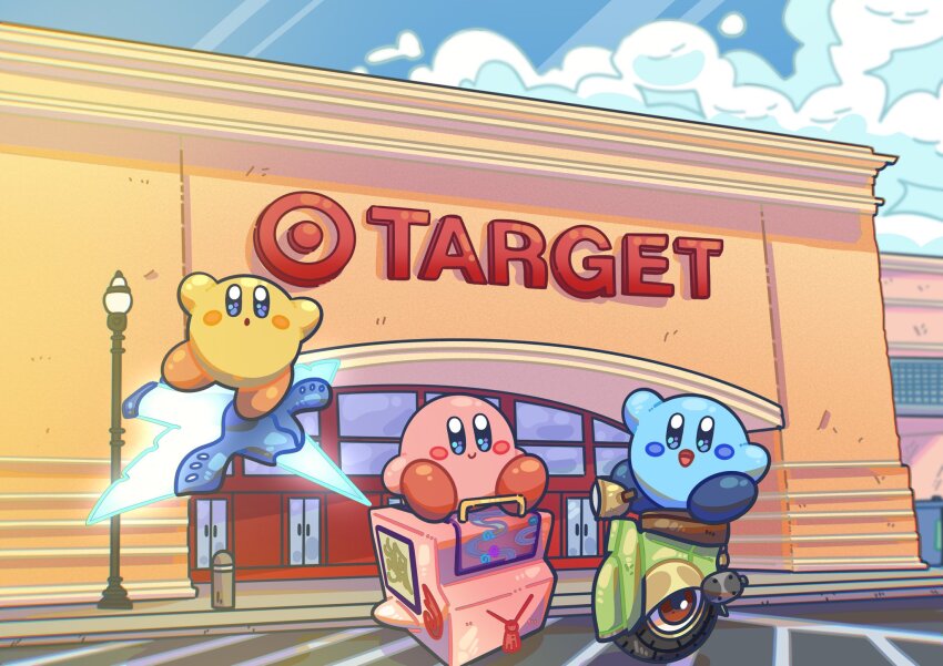 Kirby (Kirby (Series)) Rule 34 Image