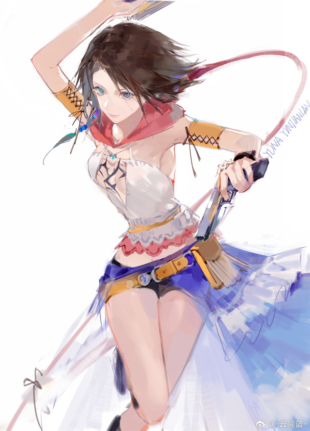Yuna (Ff10) Rule 34 Image