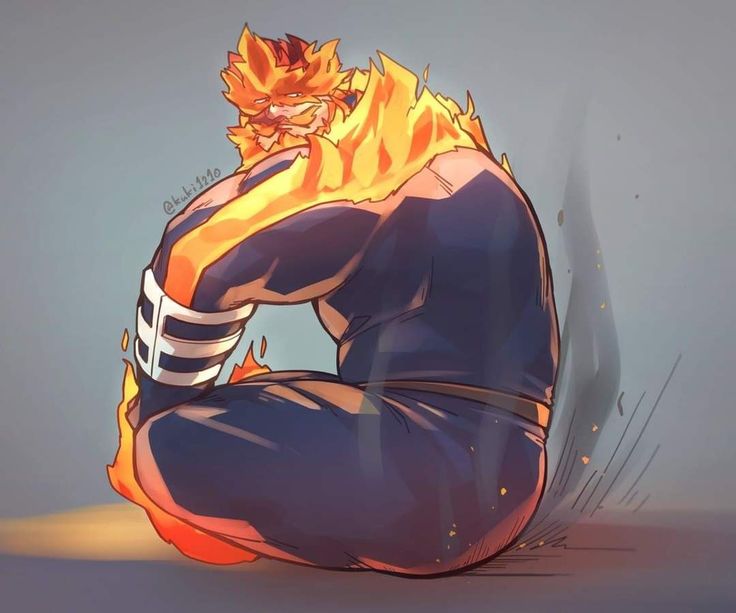 Endeavor (My Hero Academia) Rule 34 Image