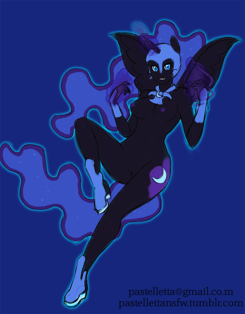 Nightmare Moon (Friendship Is Magic) Rule 34 Image