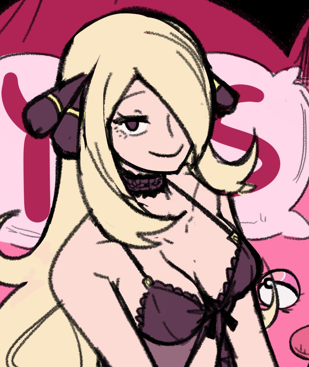 Cynthia (Pokemon) Rule 34 Image