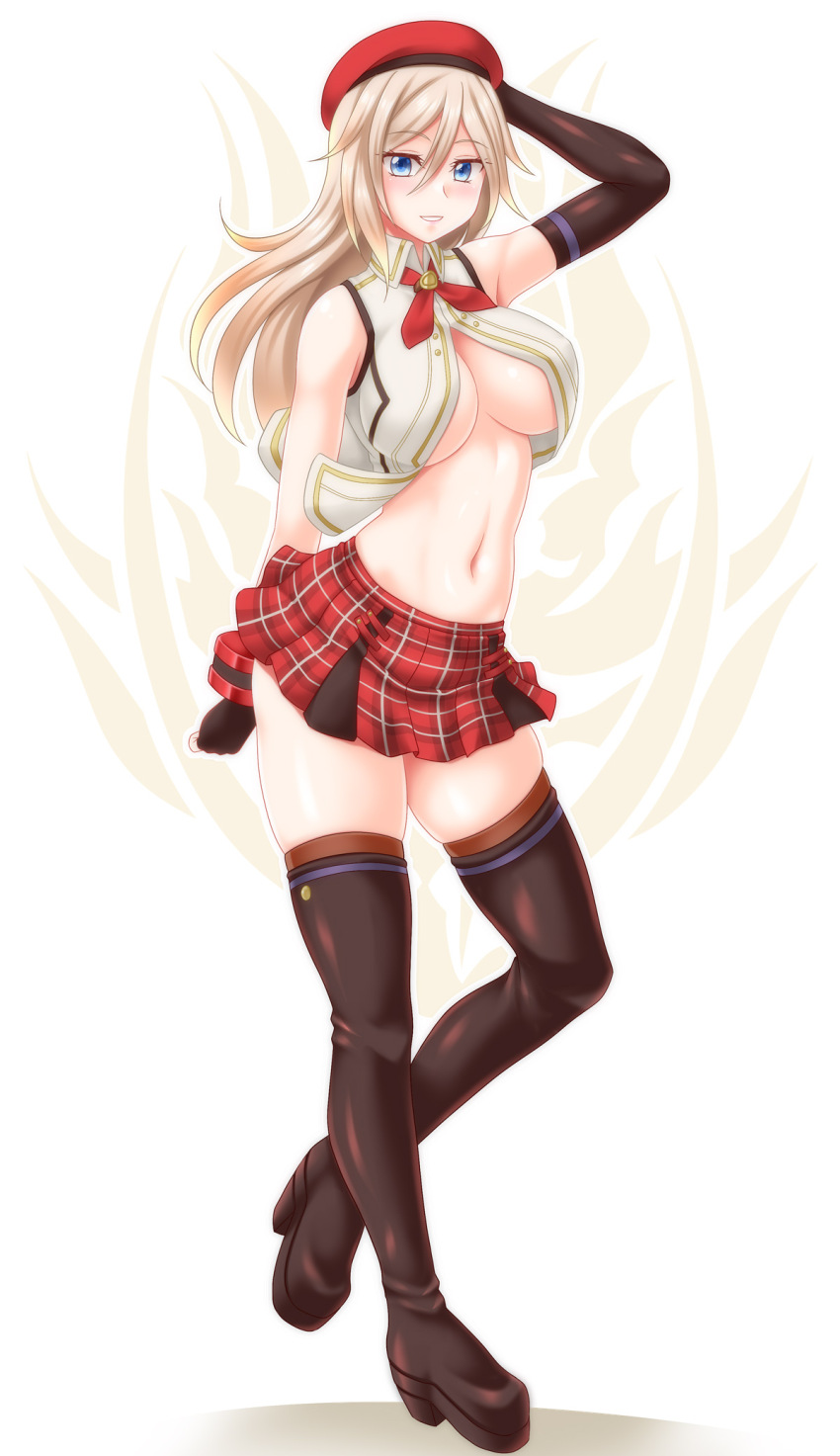 Alisa Ilinichina Amiella (God Eater) Rule 34 Image
