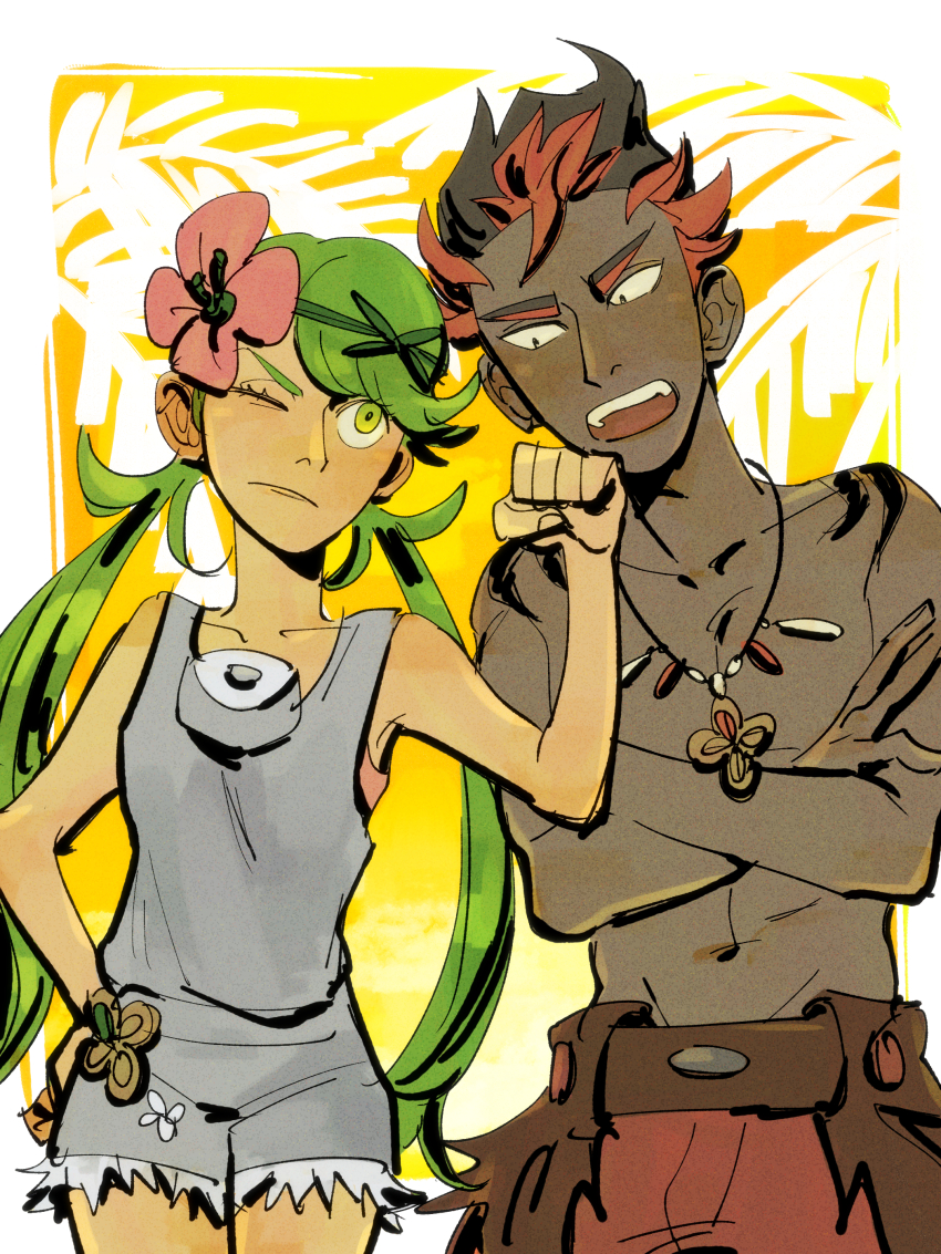 Kiawe (Pokemon) Rule 34 Image