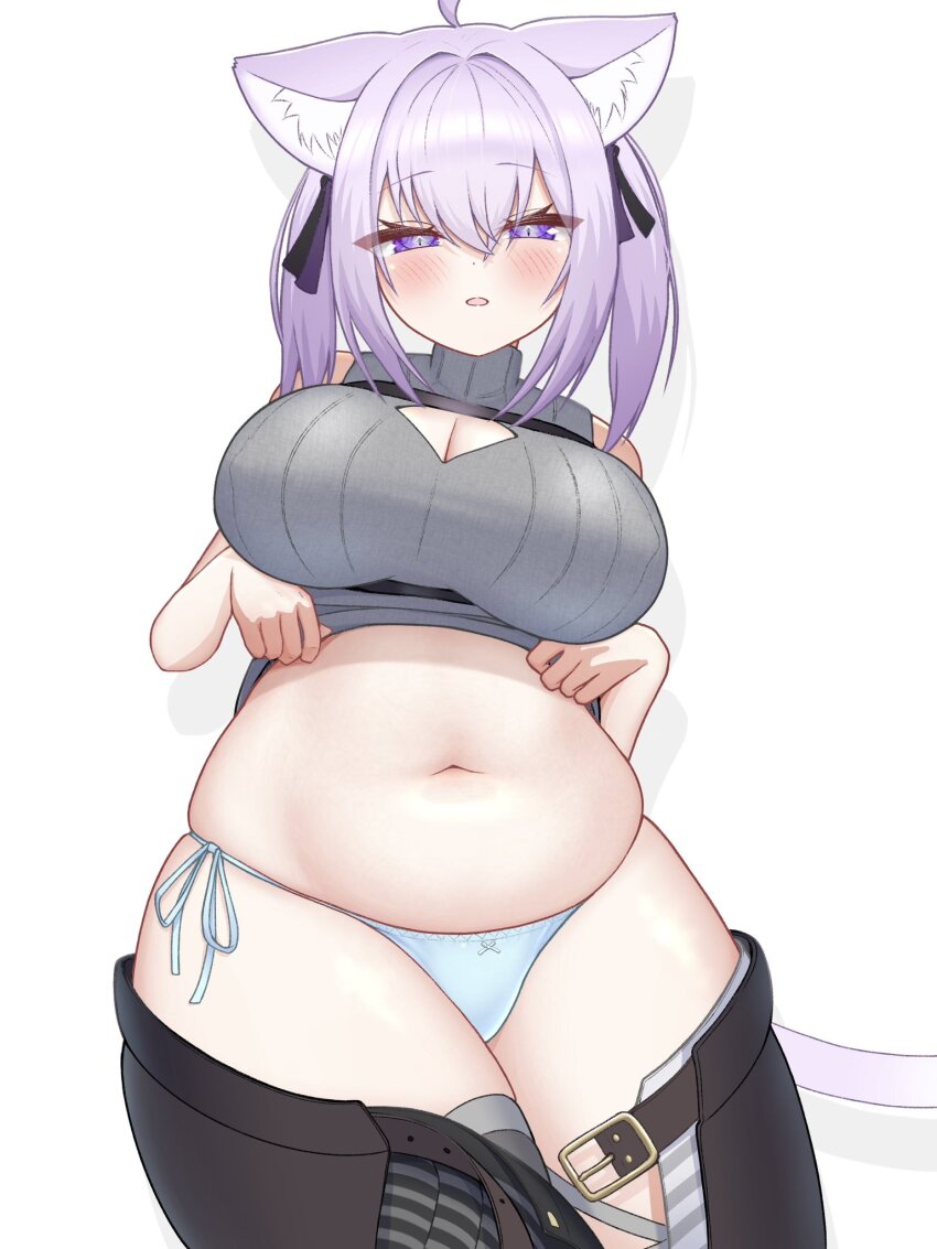 Nekomata Okayu (Hololive) Rule 34 Image