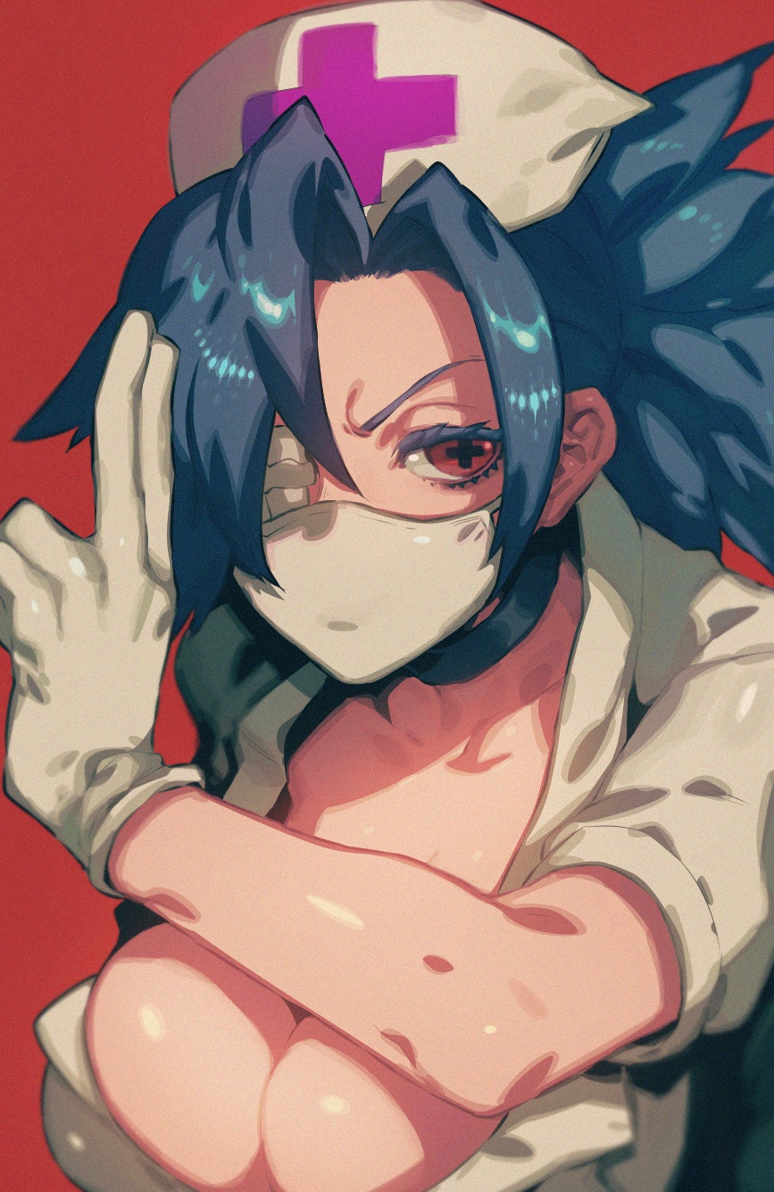 Valentine (Skullgirls) Rule 34 Image