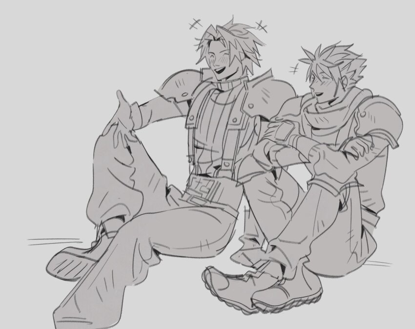 Cloud Strife (Final Fantasy) Rule 34 Image