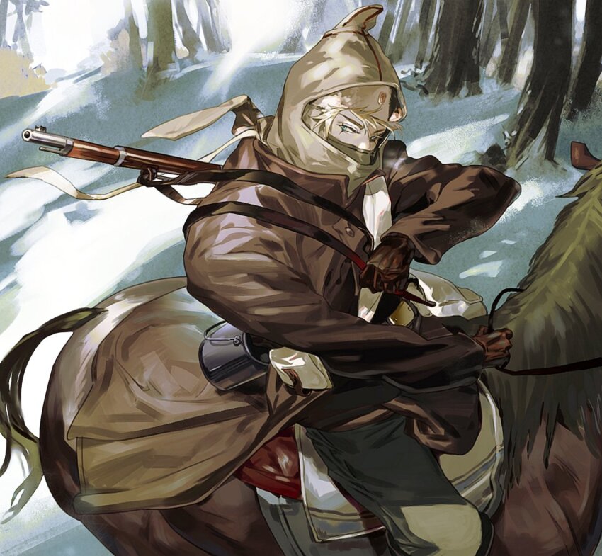 Vasily (Golden Kamuy) Rule 34 Image