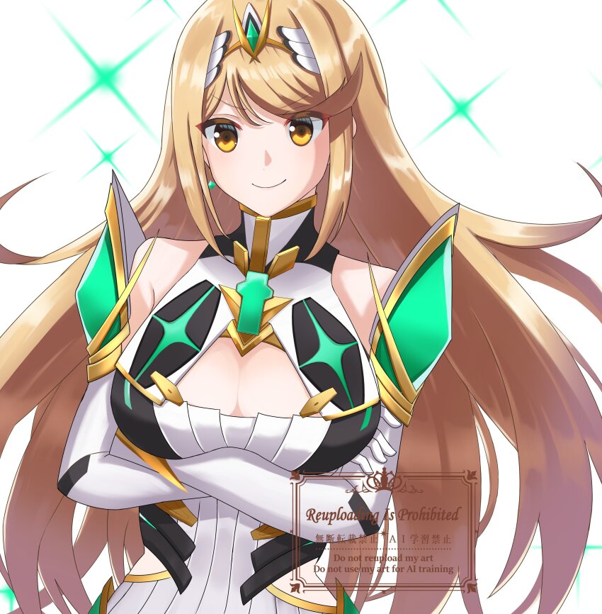 Mythra (Xenoblade) Rule 34 Image