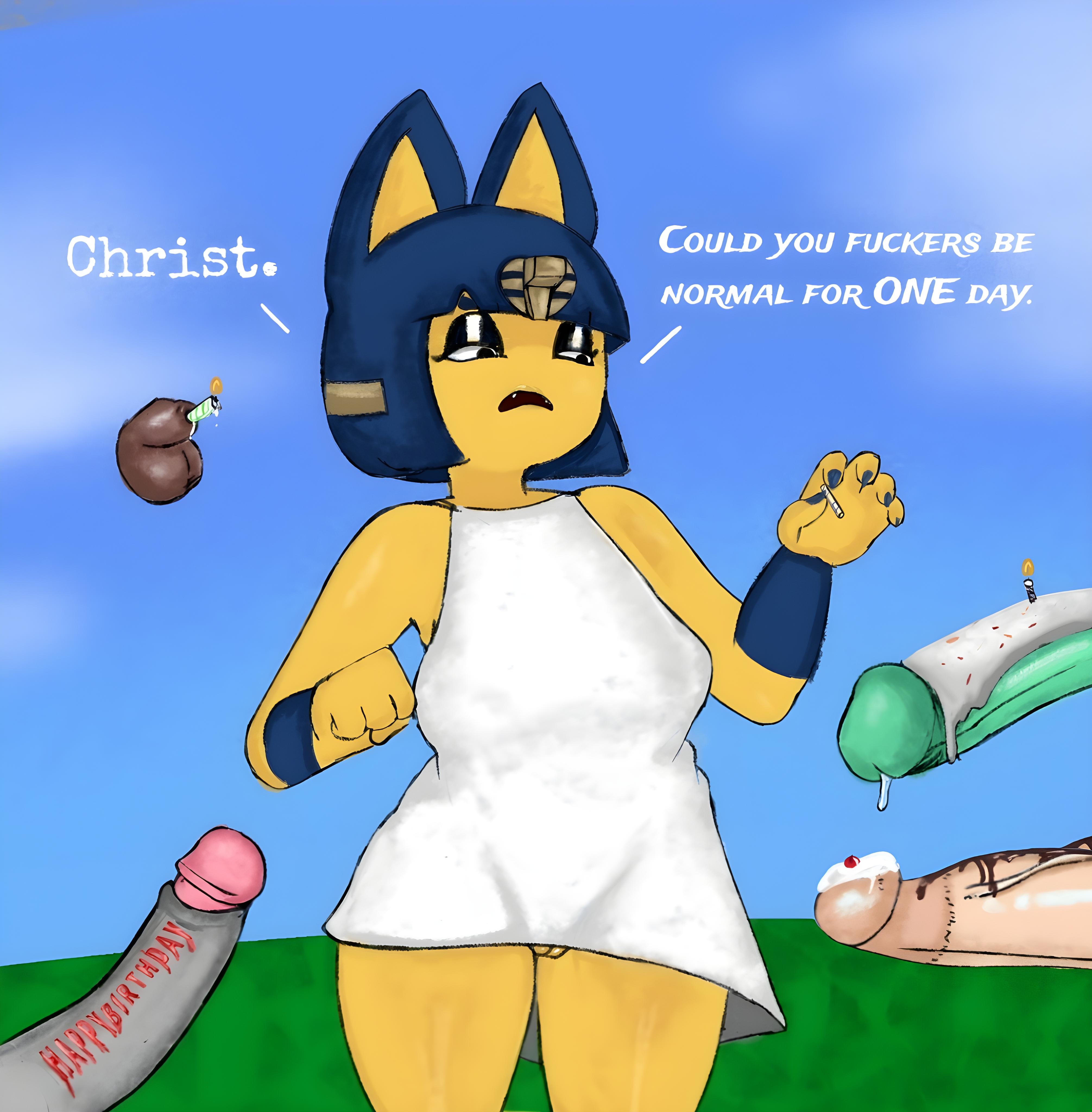 Ankha (Animal Crossing) Rule 34 Image