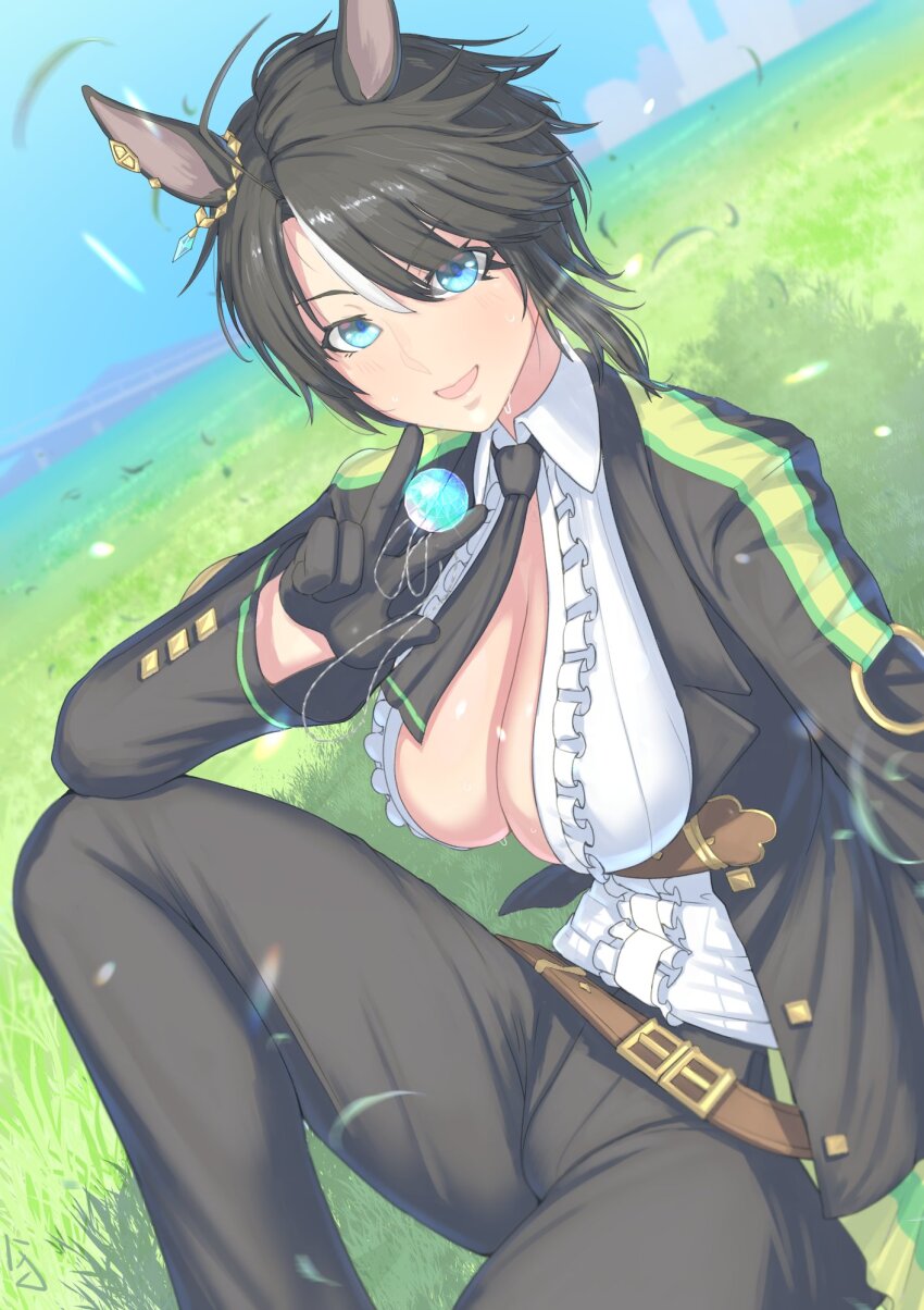 Fuji Kiseki (Shooting Star Revue) (Umamusume) Rule 34 Image