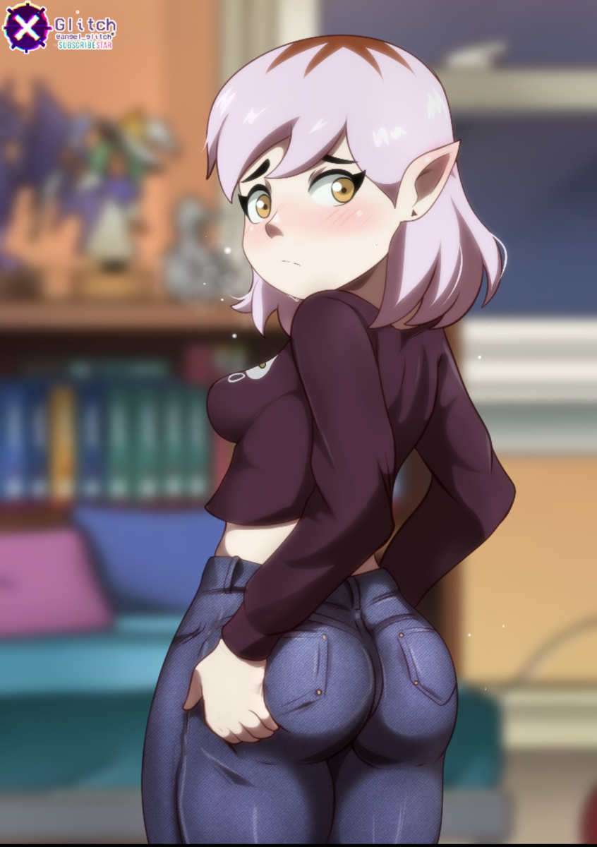 Amity Blight (Disney) Rule 34 Image