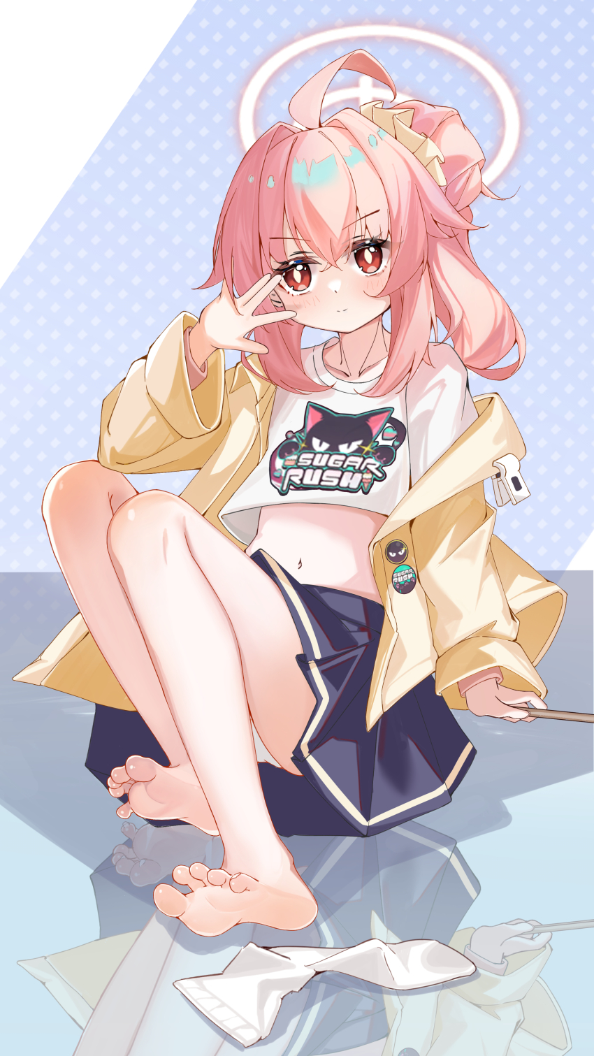 Natsu (Blue Archive) Rule 34 Image