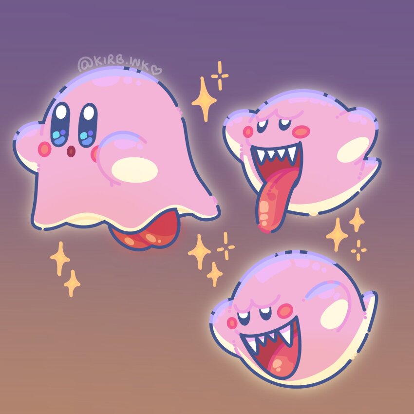 Boo (Mario) Rule 34 Image