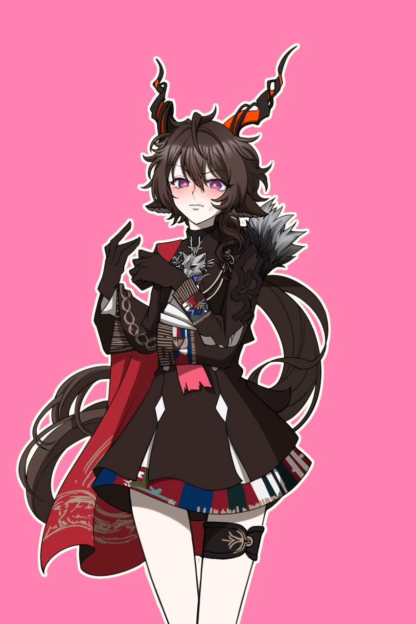 Ebenholz (Arknights) Rule 34 Image