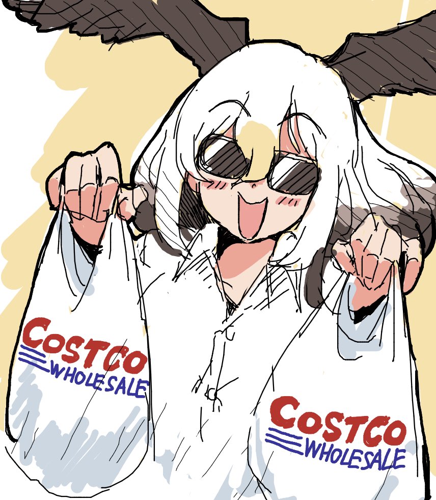 Bald Eagle (Kemono Friends) Rule 34 Image