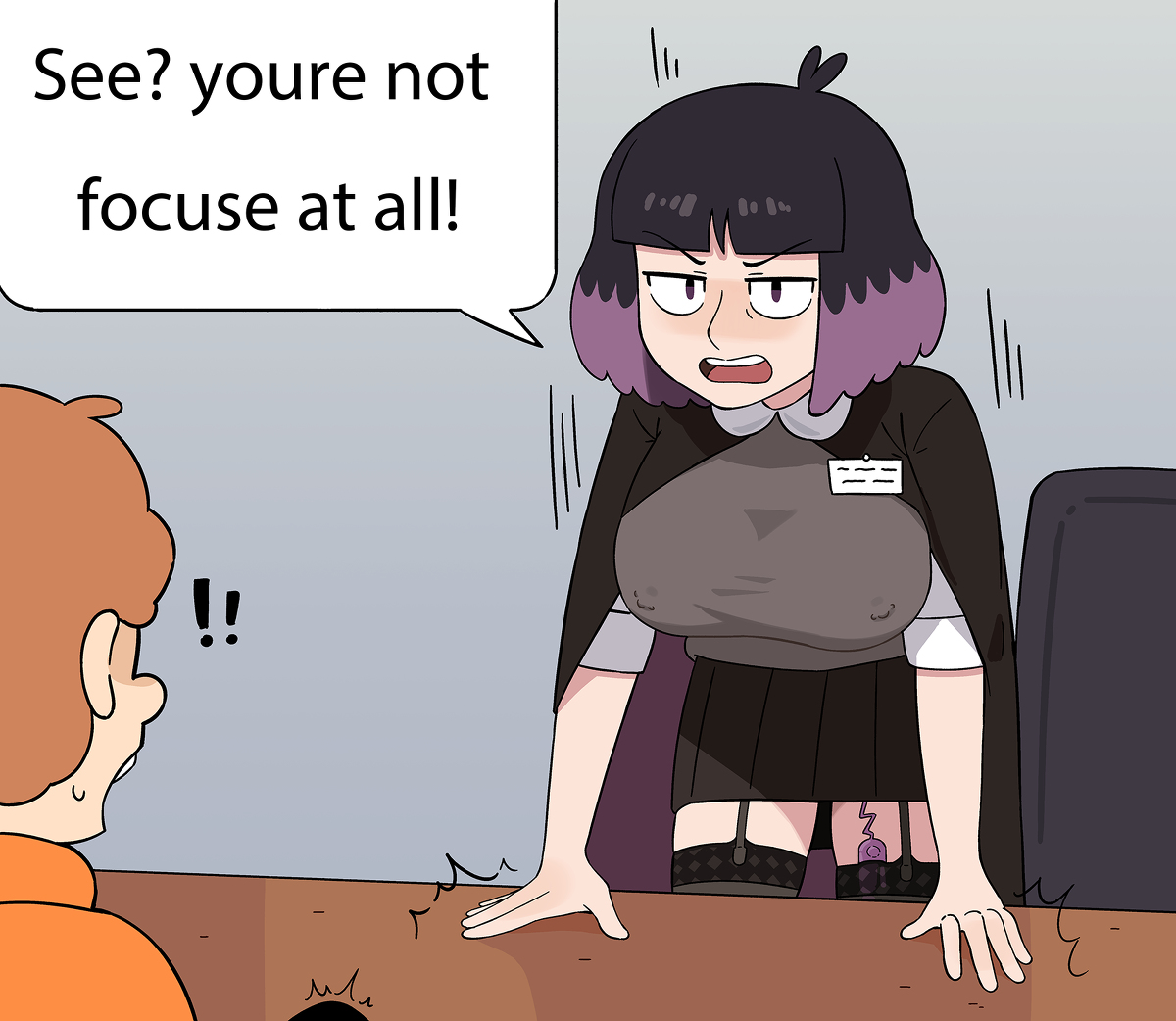 David (Hilda) Rule 34 Image