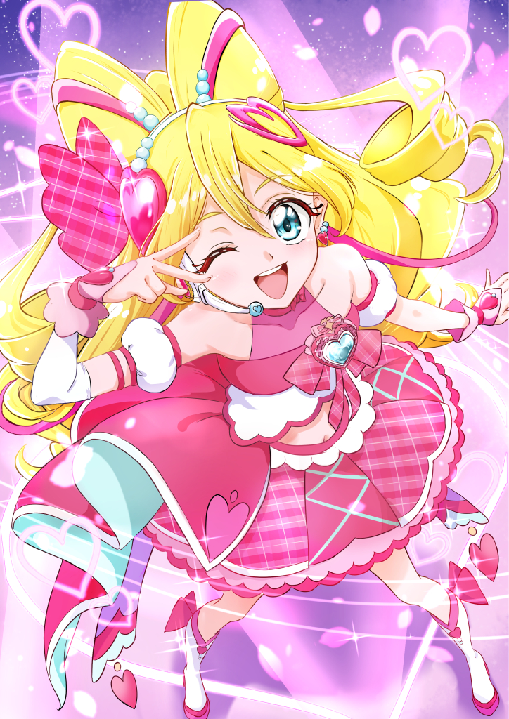Cure Idol (Kimi To Idol Precure) Rule 34 Image