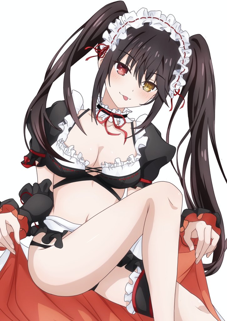 Tokisaki Kurumi (Date A Live) Rule 34 Image
