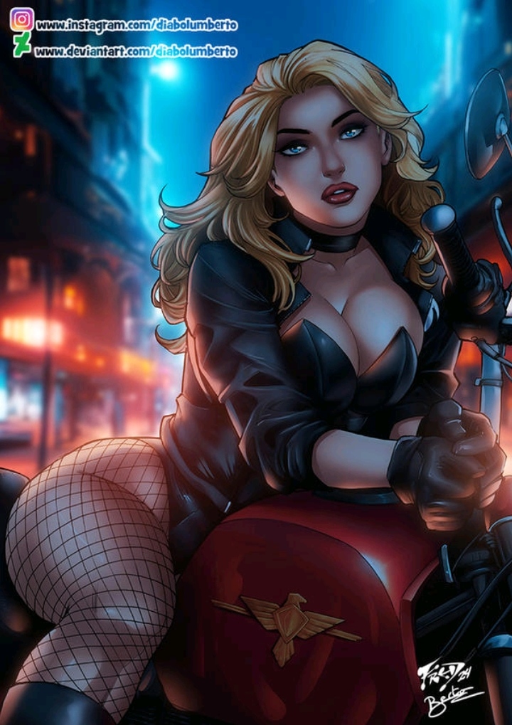 Black Canary (Dc) Rule 34 Image