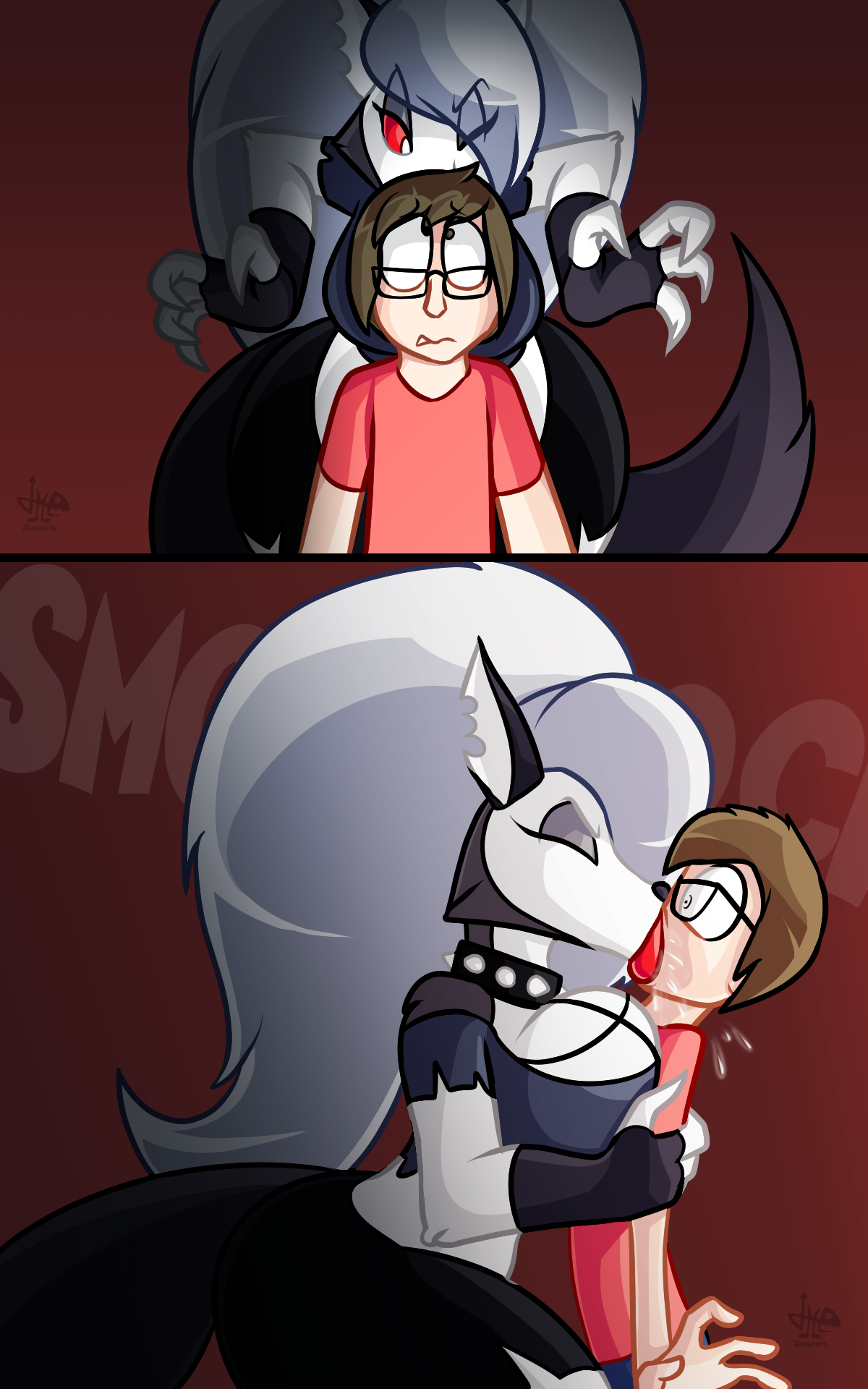 Loona (Helluva Boss) Rule 34 Image
