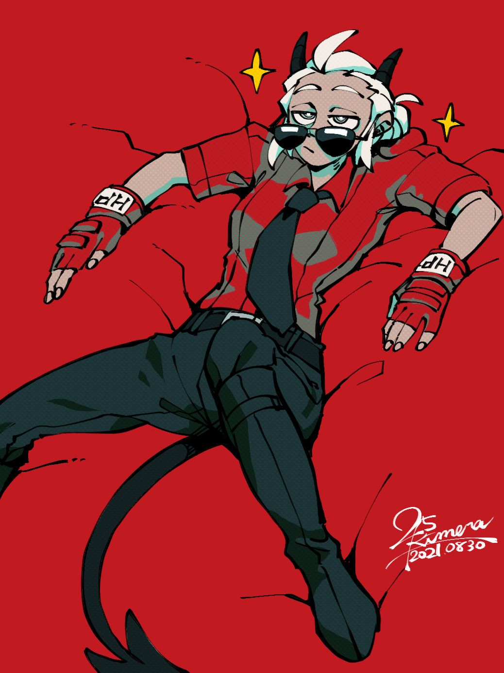 Justice (Helltaker) Rule 34 Image