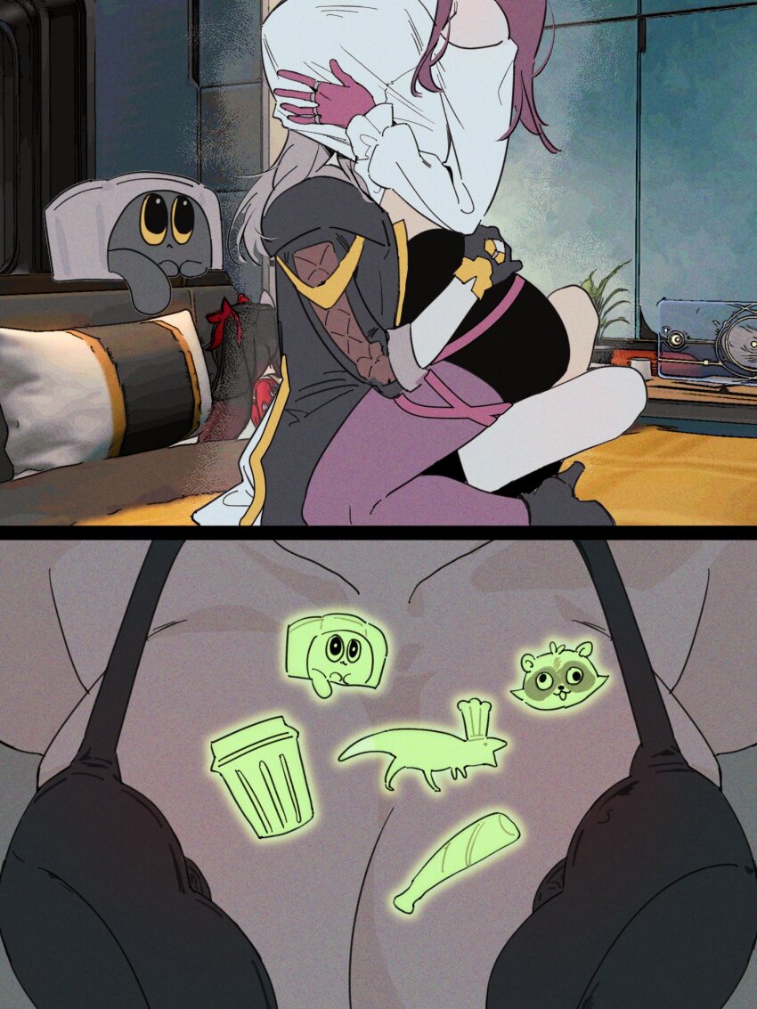 Kafka (Honkai: Star Rail) Rule 34 Image
