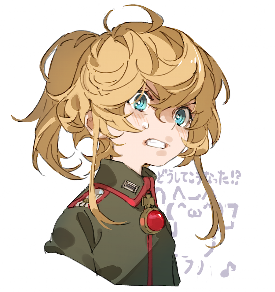 Tanya Degurechaff (Youjo Senki) Rule 34 Image