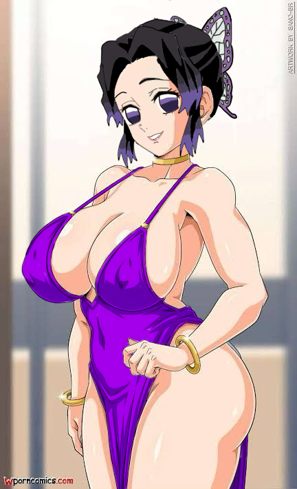 Kochou Shinobu (Demon Slayer) Rule 34 Image