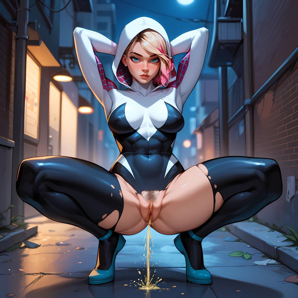 Gwen Stacy (Marvel) Rule 34 Image